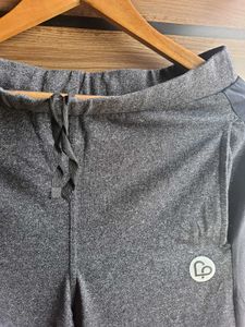 Charcoal Athletic Jogger Pants