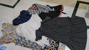 Assorted Women's Western Dresses Lot