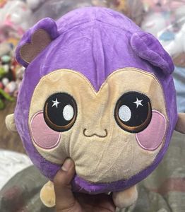 Cute Purple Plush Monkey Toy