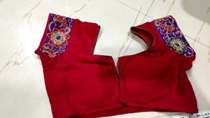 Burgundy Blouse Good One Padded Blous