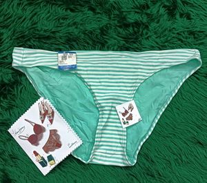 Striped🆕🎁 Bikini Bottoms