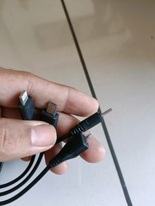Usb Car Charger With Cable