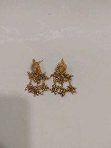 Elegant Traditional Indian Artificial Earrings