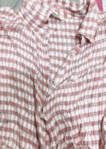 Cute Checked Long Sleeve shirt