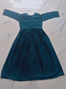 Elegant Teal Embroidered Kurta Set