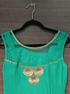 Green Kurta Salwaar Set