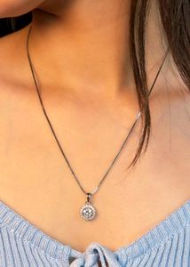 Evil Eye Chain Pandent Pure Silver 925