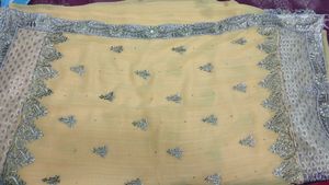 Designer Sarees With Stitched Blouse