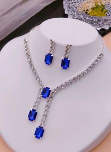 Sparkling Jewelry Set For Women