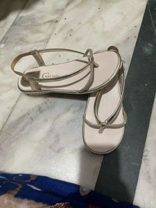 Elegant Gold Flats