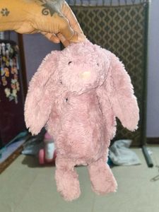 jellycat Pink bunny plush