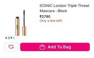 Iconic london Triple Threat Mascara
