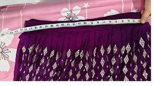 Purple Lehenga Choli