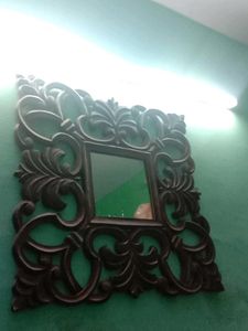 Vintage Ornate Wall Mirror