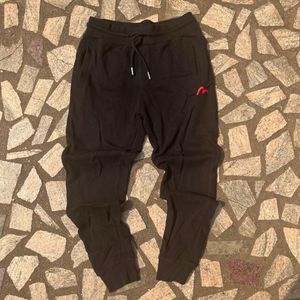 Evisu Black sweatpants