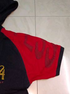 Mens Half Tshirt (Hoodie)