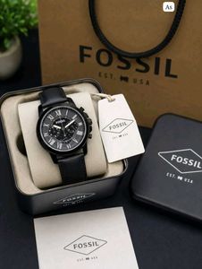 Premium Fossil Men's Watch –All Chronograph Functi