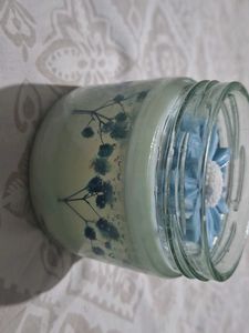 Daisy Flower Candle