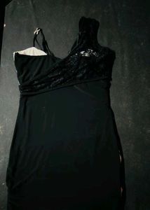 Stunning Lace &amp; White Bodycon Dress