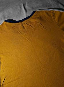 Mustard Yellow "Classic Beauty" T-Shirt