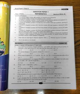 Allen Board Booster Series Class X Handbook