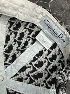 Dior Monogram Baseball Cap