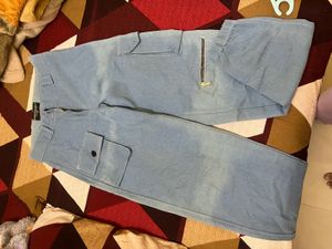 B1G1 Light Blue jogger pants