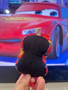 Disney Pixar Cars Lightning McQueen Plush Keychain