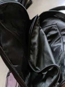 Stylish Two-Tone Backpack