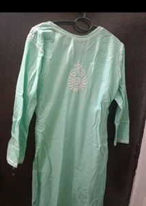 Chikenkari Kurta