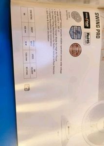 Havells Table Fan