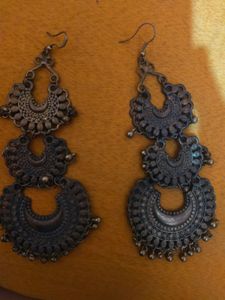 Boho Ethnic Chandelier Earrings