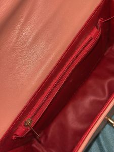 Chic Quilted Chain Sling Bag