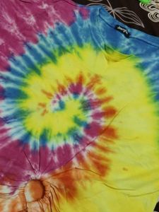 Tie Dye Crop Top