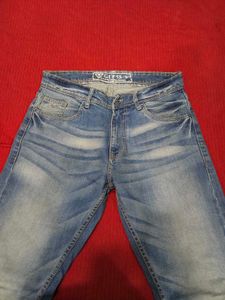 Guess Men’s Jeans – Size 32 | Monkey Wash | Vintag