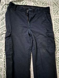 Men's Navy Cargo Pants