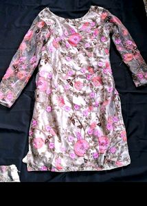 3 Piece Set Kurta,sharara &amp; Dupatta