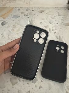 iPhone Case with silicone suction sticker