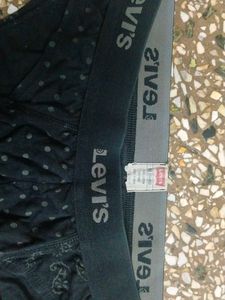M Size Used Levi's Black Brief