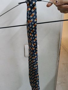 Vintage Patterned Necktie
