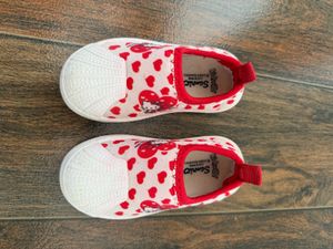 Cute Hello Kitty Slip-On Shoes