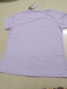 Lavender Basic T-Shirt