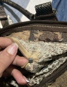 Guess Inspired Studded Shoulder Bag