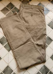 Men's Khaki Casual Chinos  Pants
