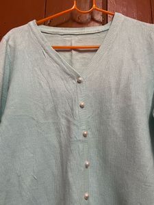 V-neck Cardigan