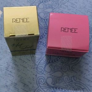 RENEE Face &amp; Body Glowstick and Lip n cheek Tint