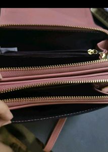 Stylish Pink Wallet