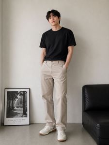 Tommy Hilfiger Beige  Casual Pants