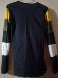 Striped Long Sleeve T-Shirt