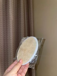 Natural Loofah Exfoliating Pad